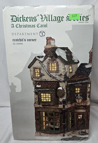 Department dickens village - 56,