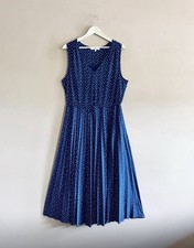 NEXT 14 Navy Blue + White Spot
