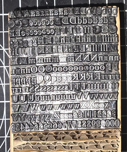 12pt times roman font metal - ,