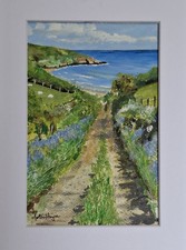 Original Watercolour 'Whispers