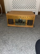 Vintage I-Box Record Player /
