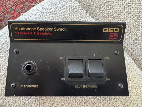 Qed uhss2 gold headphone - uhss2,
