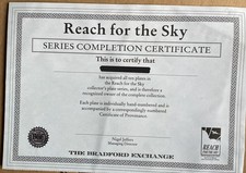 Full Coalport 'Reach for the