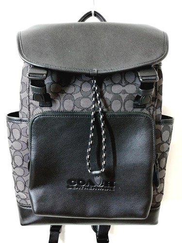 Coach backpack grey - backpack,