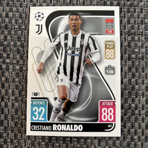 Cristiano ronaldo topps match - cristiano,