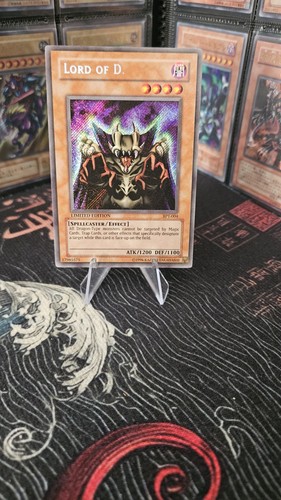 Tcg lord of d - yu-gi-oh,