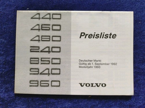 Volvo 440 460 480 850 - , 940