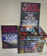 Rachel McLean Dorset Crime Series 1 - 10 Book Set You get all 10 - NEW