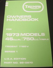 Triumph T150V TRIDENT 1973