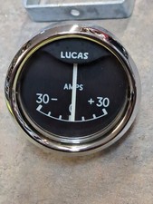 NOS Lucas Ammeter Gauge 36212D