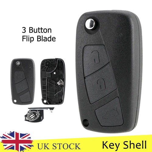 Button flip remote key fob - 3,