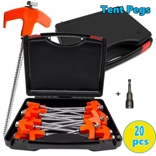 New tent pegs screw - 20,