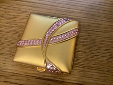 Estee Lauder Powder Compact Breast Cancer Awarness "Pink Ribbon" 2004/2006