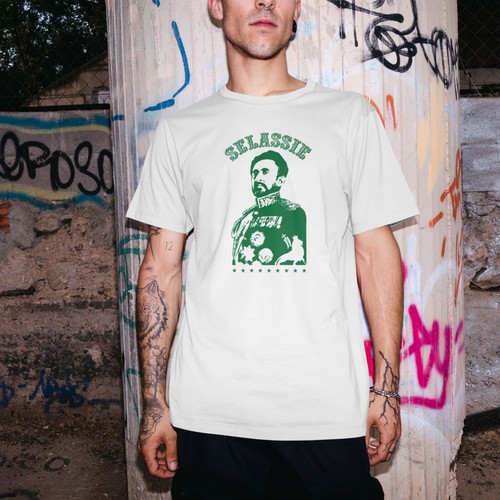 Haile selassie reggae shirt - haile, t