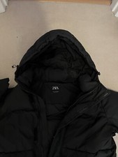 Men’s Zara Black Puffer