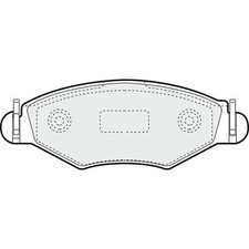 Brake Pads Set For Peugeot 206