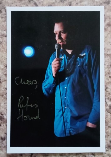 Rufus hound who - rufus,