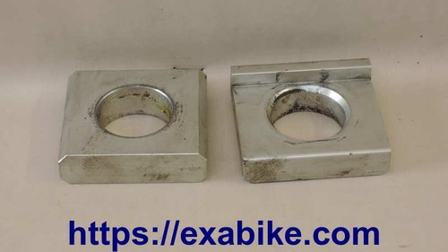 Chain tension plate for - chain,