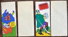 FOUR ORIGINAL YELLOW SUBMARINE GREETINGS CARD WITH ENVELOPES 1968 THE BEATLES