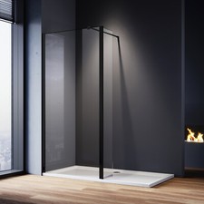 Black Frame Walk In Shower