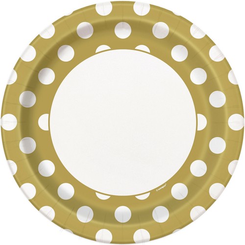 Gold party decorations - gold,