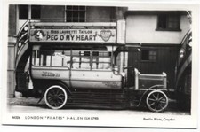 London Pirates Daimler Bus