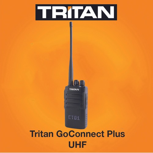 Tritan goconnect plus dmr uhf - tritan,