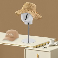 Mannequin Head Silver