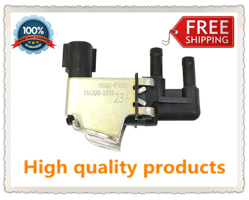 Vacuum solenoid switch valve - vacuum,