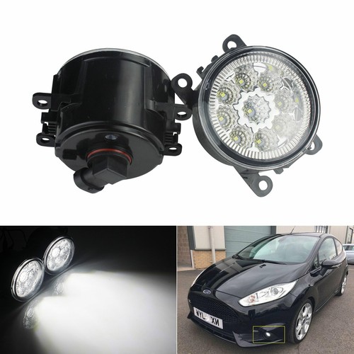 Pair front bumper led - pair, fog
