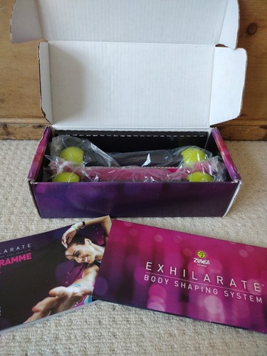 Zumba fitness exhilarate body - exhilarate,