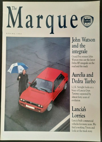 Lancia the marque brochure - lancia:,