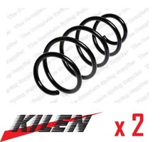 FRONT COIL SPRING PAIR KILEN FOR VW GOLF 1.6 L 102 HP 2007-2008 25027