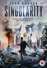 Singularity (DVD-2018, 1-Disc) John Cusack. *"Supercomputer to Save the Planet"*