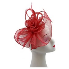 Women Sinamay Flower