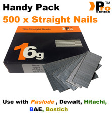 Gauge straight nails 500 - -,