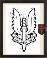 SAS Winged Dagger High Quality