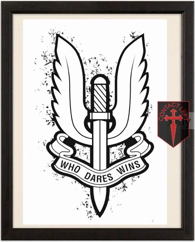 Sas winged dagger high - dagger, quality