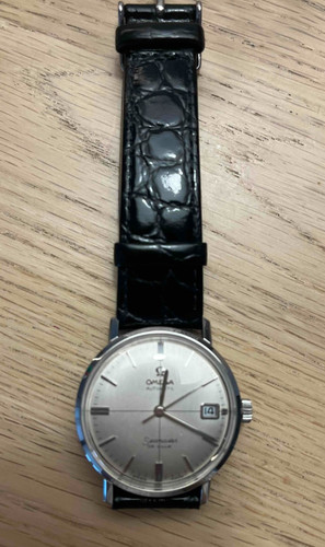 Omega seamaster ville 1960s - seamaster,