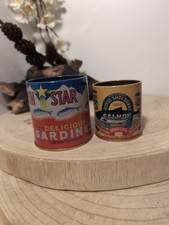 Set of 2 x Retro Vintage Style