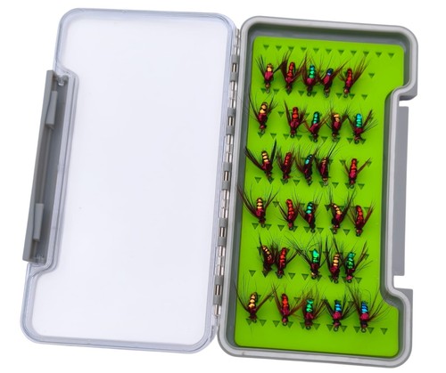 Assorted bead head wet - 30,