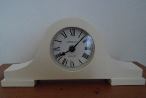 Quartz mantle clock jones - quartz,
