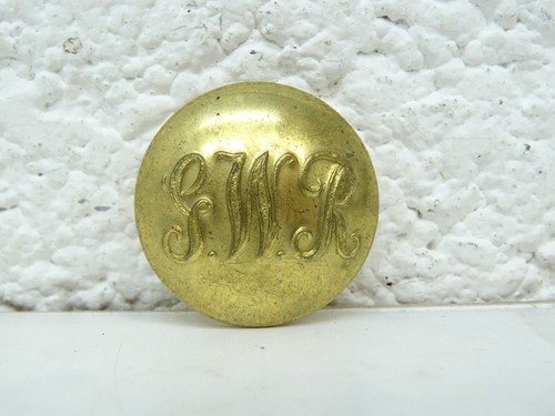 Original brass gwr - gwr, button