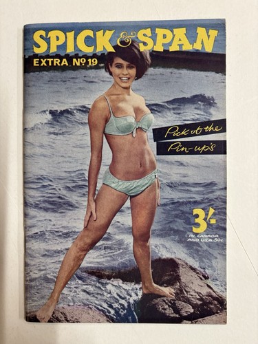 Spick span extra magazine - extra:,