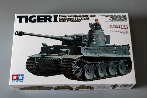 Tamiya model kit - german, tiger