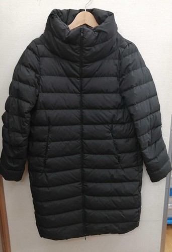 Herno down coat blk - down,