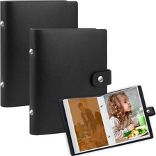2 Pack Small Photo Albums 4x6