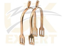 UK EXPERT FLAT SHANK SPURS FOR