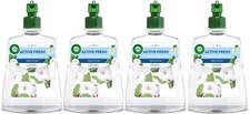 Air Wick Fresh Cotton Aerosol Free Automatic Air Freshener Refill, 228ml, 4 Pack