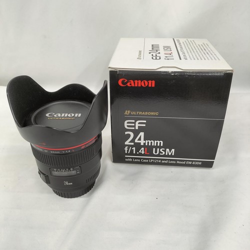 Canon 24mm 4l - ef, f1.4l